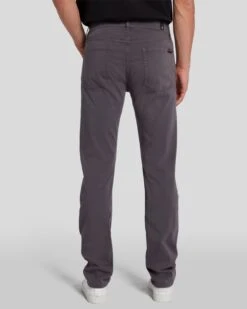 7 For All Mankind Luxe Performance Plus Slimmy In Gunmetal -7 For All Mankind Shop 7T002V60 EGM 4 9eb29a88 520d 4fe3 b62b db8579d8feca