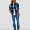 7 For All Mankind EarthKind Stretch Tek Adrien In Nomad -7 For All Mankind Shop 7T005C12 XTO 1