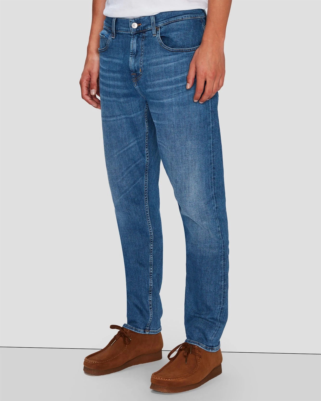 7 For All Mankind EarthKind Stretch Tek Adrien In Nomad 4 7 For All Mankind EarthKind Stretch Tek Adrien In Nomad - Image 2