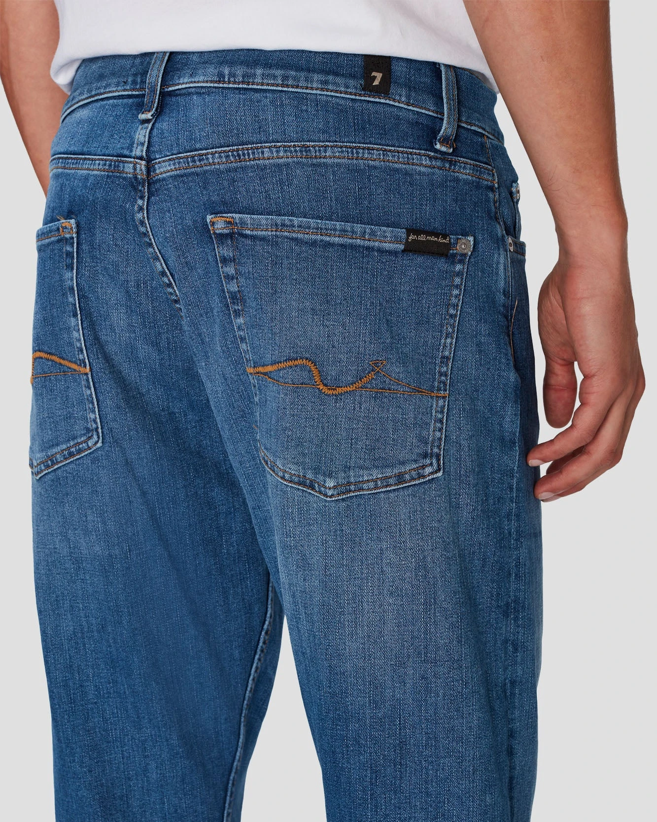 7 For All Mankind EarthKind Stretch Tek Adrien In Nomad 6 7 For All Mankind EarthKind Stretch Tek Adrien In Nomad - Image 4