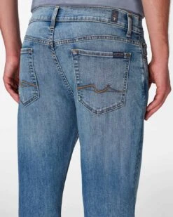 7 For All Mankind Airweft Paxtyn In Portofino -7 For All Mankind Shop 7T00983L XPO 3