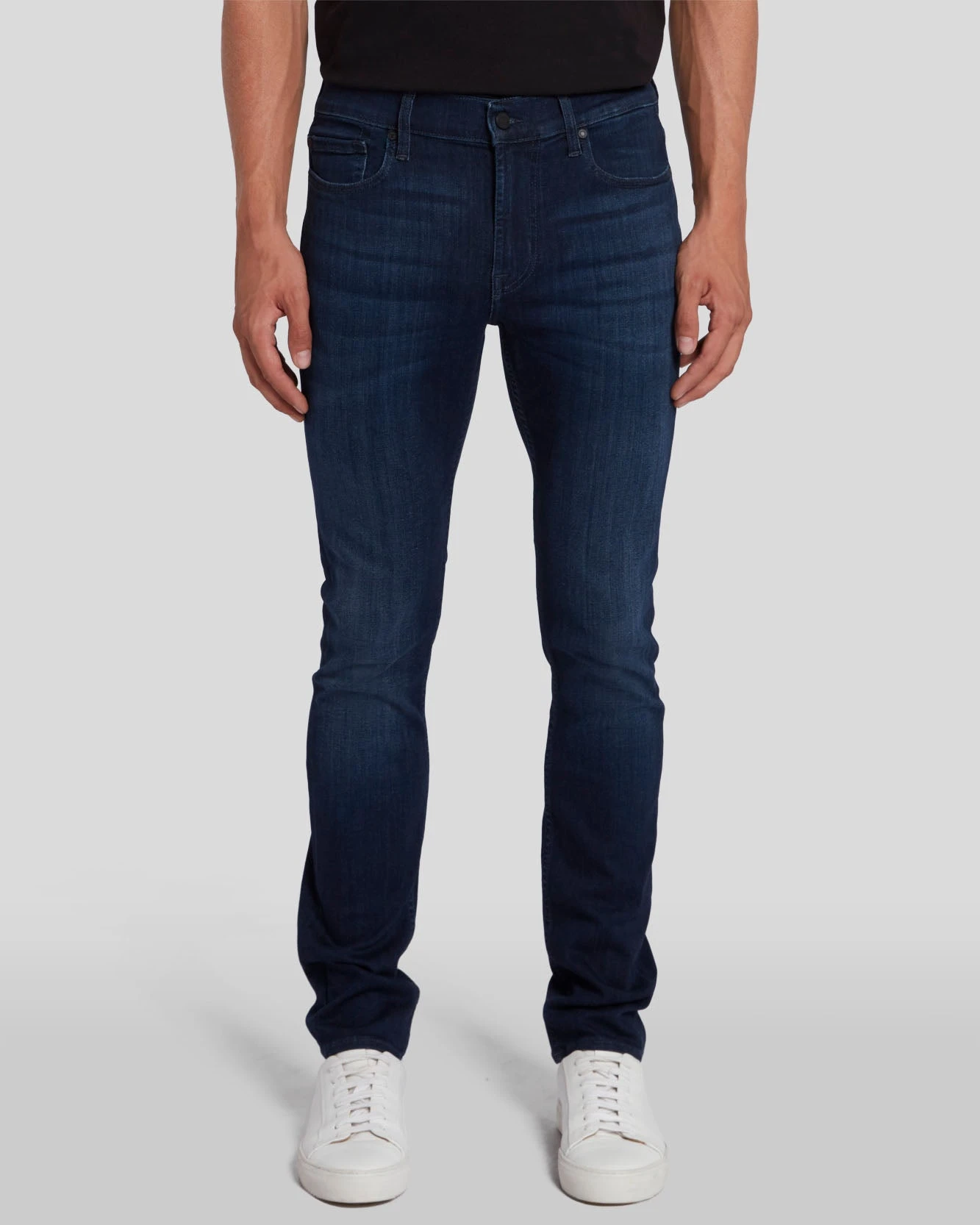 7 For All Mankind Luxe Performance Plus Paxtyn In Deep Blue 4 7 For All Mankind Luxe Performance Plus Paxtyn In Deep Blue - Image 2