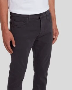 7 For All Mankind Luxe Performance Plus Paxtyn In Gunmetal -7 For All Mankind Shop 7T010V60 EGM 3