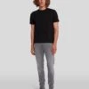 7 For All Mankind Luxe Performance Plus Slimmy Tapered In Grey