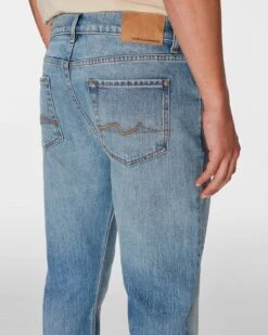 7 For All Mankind Slimmy Tapered In Waterfall -7 For All Mankind Shop 7T033C10 XWA 3