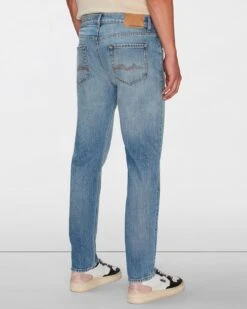 7 For All Mankind Slimmy Tapered In Waterfall -7 For All Mankind Shop 7T033C10 XWA 4
