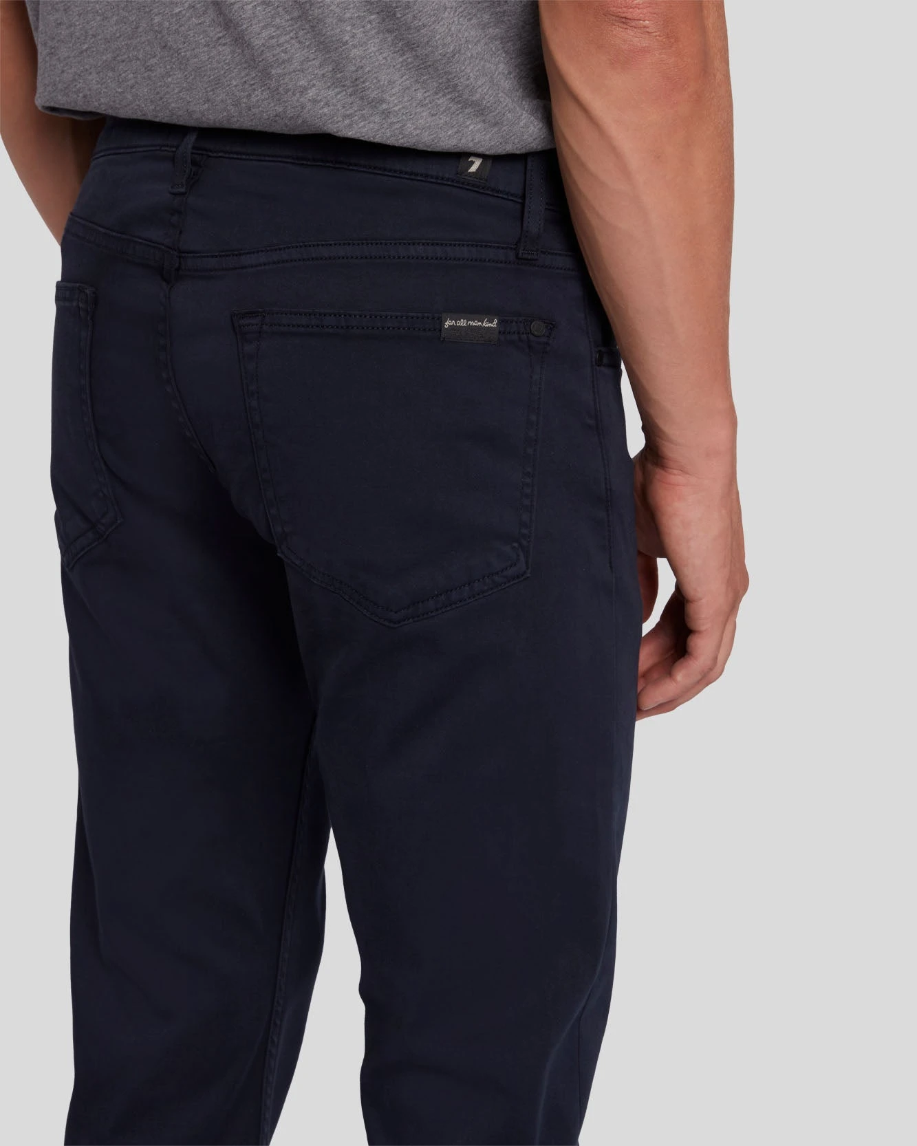 7 For All Mankind Luxe Performance Plus Slimmy In Navy 7 7 For All Mankind Luxe Performance Plus Slimmy In Navy - Image 5