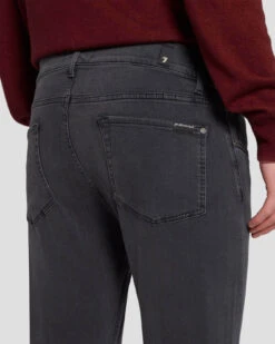 7 For All Mankind Luxe Performance Slimmy Tapered In Airy -7 For All Mankind Shop 7T042A22 AIR 5