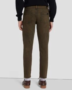 7 For All Mankind Slimmy Tapered In Figure Out -7 For All Mankind Shop 7T042C10 FGO 4