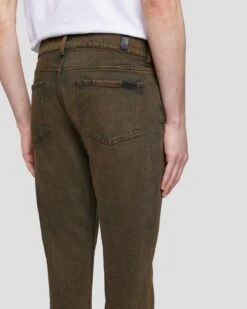 7 For All Mankind Slimmy Tapered In Figure Out -7 For All Mankind Shop 7T042C10 FGO 5