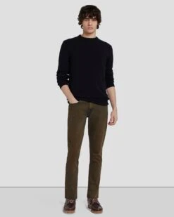 7 For All Mankind Slimmy Tapered In Figure Out -7 For All Mankind Shop 7T042C10 FGO 6