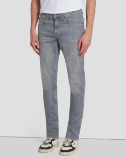 7 For All Mankind EarthKind Stretch Tek Slimmy Tapered In Labyrinth -7 For All Mankind Shop 7T042C11 LYH 2