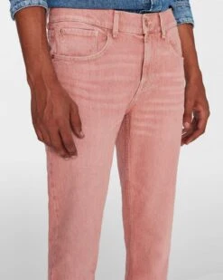 7 For All Mankind Born From Nature Slimmy Tapered In Burnt Brick -7 For All Mankind Shop 7T042C58 XBB 3