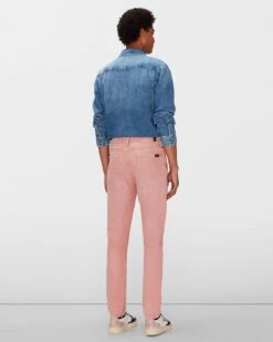 7 For All Mankind Born From Nature Slimmy Tapered In Burnt Brick -7 For All Mankind Shop 7T042C58 XBB 4