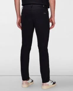 7 For All Mankind Tech Series Slimmy Tapered In Black -7 For All Mankind Shop 7T042C67 XBL 4