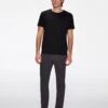 7 For All Mankind Tech Series Slimmy Tapered In Gunmetal -7 For All Mankind Shop 7T042C67 XGM 1