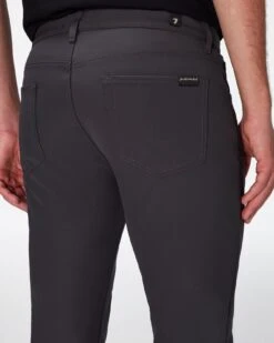 7 For All Mankind Tech Series Slimmy Tapered In Gunmetal 8 7 For All Mankind Tech Series Slimmy Tapered In Gunmetal -7 For All Mankind Shop 7T042C67 XGM 3