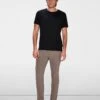 7 For All Mankind Tech Series Slimmy Tapered In Light Grey