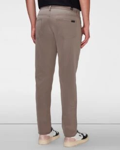 7 For All Mankind Tech Series Slimmy Tapered In Light Grey -7 For All Mankind Shop 7T042C67 XLG 4