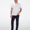 7 For All Mankind Tech Series Slimmy Tapered In Navy -7 For All Mankind Shop 7T042C67 XNV 1