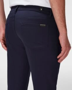 7 For All Mankind Tech Series Slimmy Tapered In Navy -7 For All Mankind Shop 7T042C67 XNV 3