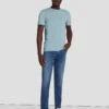 7 For All Mankind EarthKind Stretch Tek Slimmy Tapered In Maze -7 For All Mankind Shop 7T042C89 MZE 1