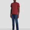 7 For All Mankind EarthKind Stretch Tek Slimmy Tapered In Rebus