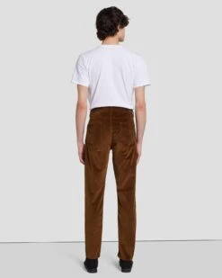 7 For All Mankind Corduroy Slimmy Tapered In Dapper Tan -7 For All Mankind Shop 7T042C95 DPT 4
