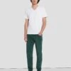 7 For All Mankind Corduroy Slimmy Tapered In Hunter Green -7 For All Mankind Shop 7T042C95 HUG 1