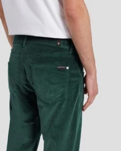 7 For All Mankind Corduroy Slimmy Tapered In Hunter Green -7 For All Mankind Shop 7T042C95 HUG 5