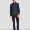 7 For All Mankind Corduroy Slimmy Tapered In Navy -7 For All Mankind Shop 7T042C95 NVY 1