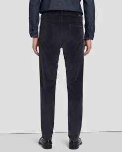 7 For All Mankind Corduroy Slimmy Tapered In Navy -7 For All Mankind Shop 7T042C95 NVY 4
