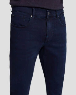 7 For All Mankind Luxe Performance Slimmy Tapered In Clear -7 For All Mankind Shop 7T042R80 LPC 3