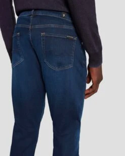 7 For All Mankind EarthKind Stretch Tek Slimmy Tapered In Enigma -7 For All Mankind Shop 7T042U58 ENA 3