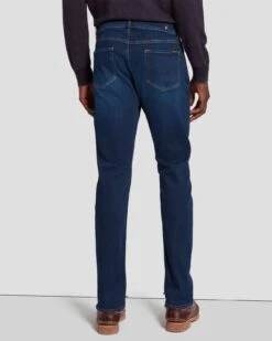 7 For All Mankind EarthKind Stretch Tek Slimmy Tapered In Enigma -7 For All Mankind Shop 7T042U58 ENA 4