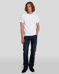 7 For All Mankind Airweft Austyn In Perennial -7 For All Mankind Shop 7T04683L PIL 6