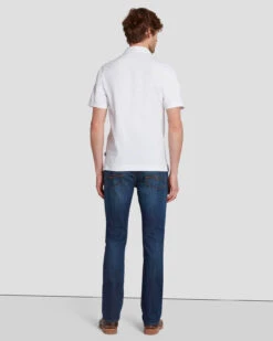 7 For All Mankind Airweft The Straight In Monterey -7 For All Mankind Shop 7T12183L MTR 4