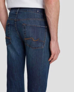 7 For All Mankind Airweft The Straight In Monterey -7 For All Mankind Shop 7T12183L MTR 5