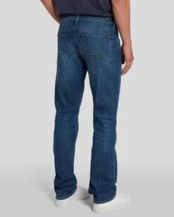 7 For All Mankind Airweft Denim The Straight In Flash 11 7 For All Mankind Airweft Denim The Straight In Flash -7 For All Mankind Shop 7T12183 FLH 4