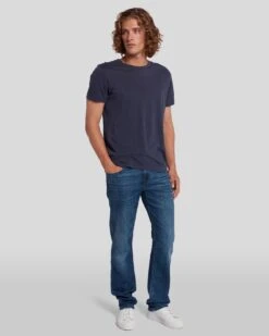 7 For All Mankind Airweft Denim The Straight In Flash 13 7 For All Mankind Airweft Denim The Straight In Flash -7 For All Mankind Shop 7T12183 FLH 6