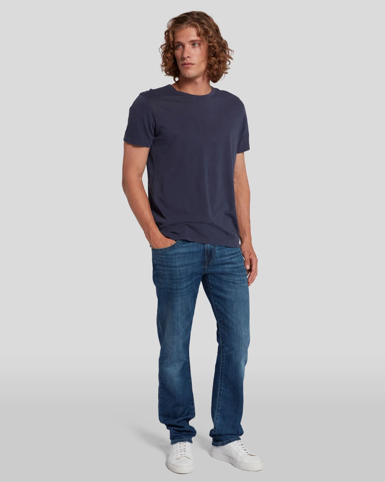 7 For All Mankind Airweft Denim The Straight In Flash 8 7 For All Mankind Airweft Denim The Straight In Flash - Image 6