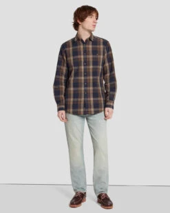 7 For All Mankind Heritage The Straight In Take The Road