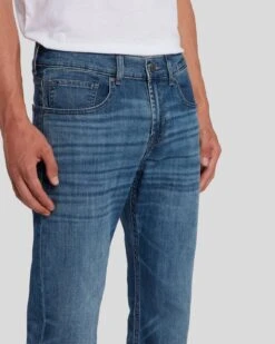 7 For All Mankind Airweft Brett In Flash -7 For All Mankind Shop 7T12283L FLH 3