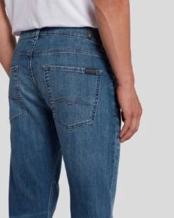 7 For All Mankind Airweft Brett In Flash -7 For All Mankind Shop 7T12283L FLH 5