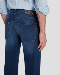 7 For All Mankind Brett In Believer -7 For All Mankind Shop 7T122C18 BLR 5