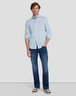 7 For All Mankind Brett In Believer -7 For All Mankind Shop 7T122C18 BLR 6