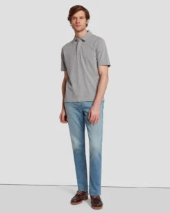 7 For All Mankind Airweft Adrien In Santa Cruz -7 For All Mankind Shop 7T16583L SAC 6