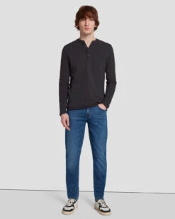 7 For All Mankind Left Hand Adrien In Evasion -7 For All Mankind Shop 7T165R51 ESN 6