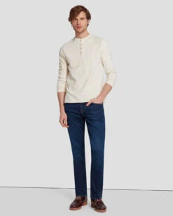 7 For All Mankind EarthKind Stretch Tek Adrien In Enigma