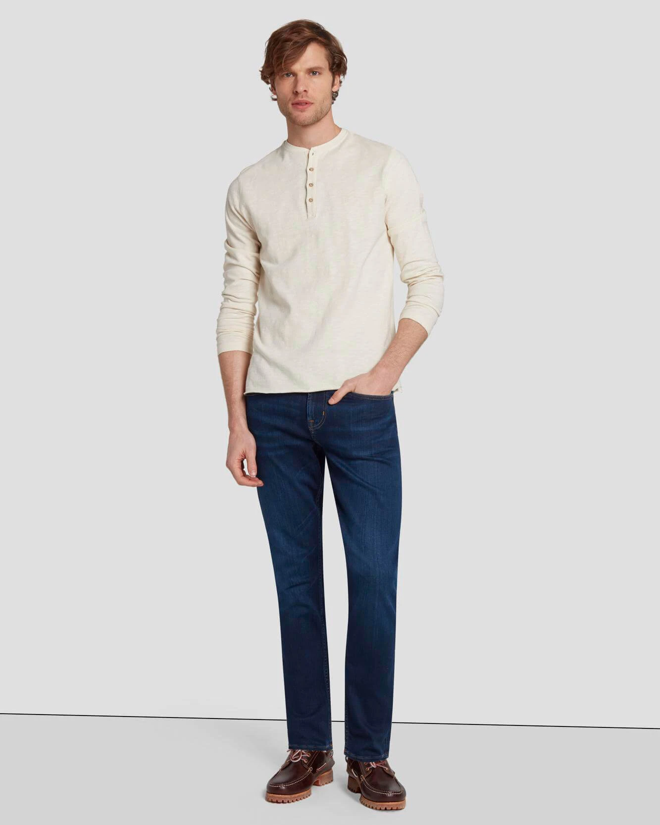 7 For All Mankind EarthKind Stretch Tek Adrien In Enigma 3 7 For All Mankind EarthKind Stretch Tek Adrien In Enigma